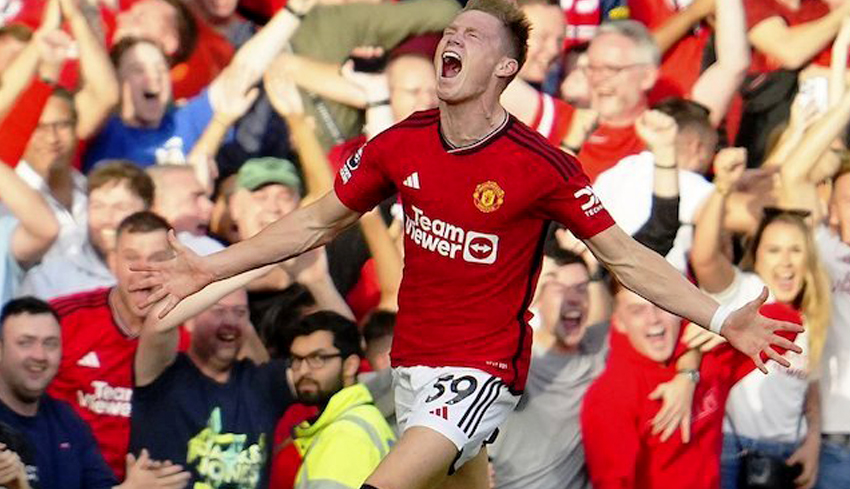 Manchester United Bisa Cuan Besar Jika Scott McTominay Juara Serie A dan Dijual