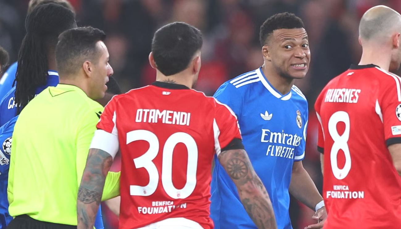 Mbappe Didesak untuk Sanksi Seumur Hidup: Prestianni Diduga Lontarkan Rasialisme ke Vinicius Jr.