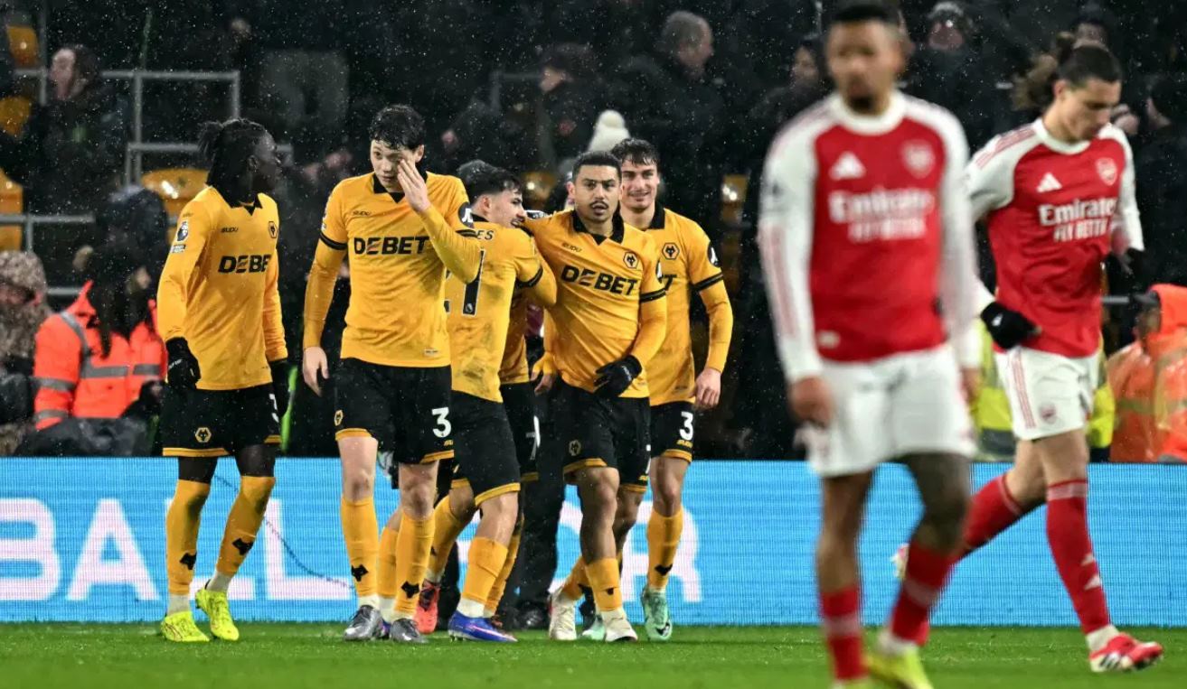 Melihat Peluang Juara Arsenal yang Terancam Usai Tertahan di Molineux, Perebutan Gelar Premier League Kian Memanas dan Tak Terduga!