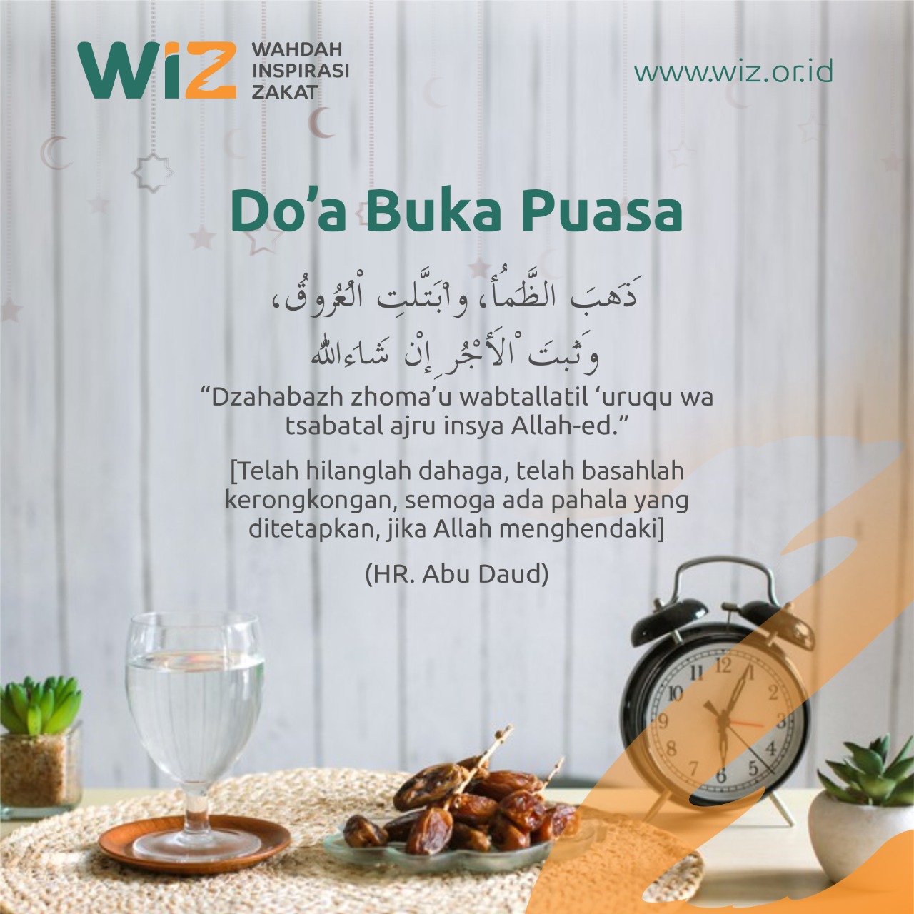 Menguak Makna dan Dalil Doa Buka Puasa Menurut Perspektif Muhammadiyah