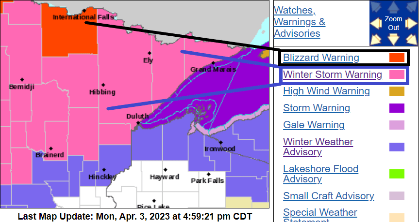 Northern Minnesota Braces for Winter Storm and Blizzard Conditions: Warnings Issued as Powerful System Approaches