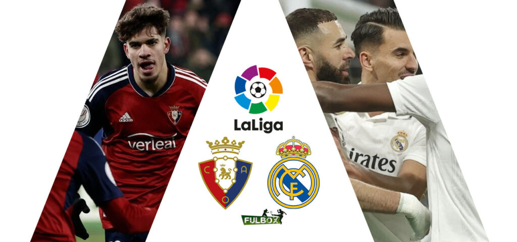 Osasuna vs Real Madrid: Lineups, Matchday 25, LaLiga – A Crucial Test for Real Madrid’s Title Charge