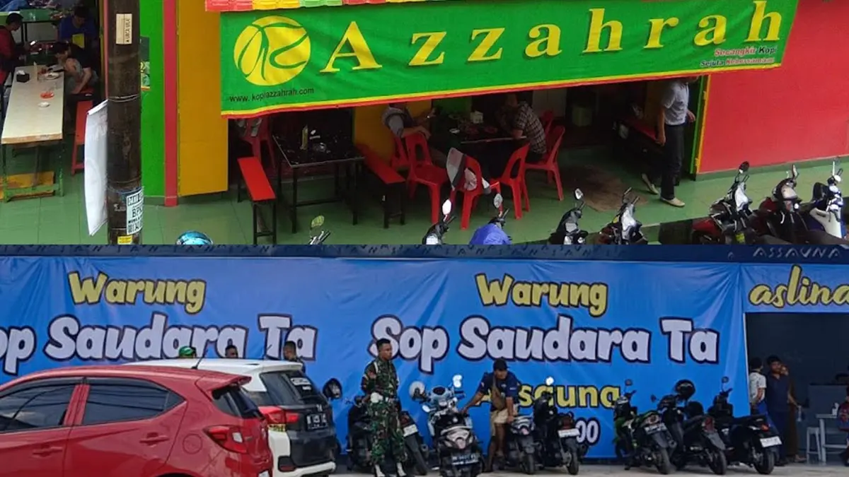 Pajak Nunggak, Warkop Azzahrah dan Warung Assauna Terancam Disegel: Potensi Penggelapan Pajak di Makassar