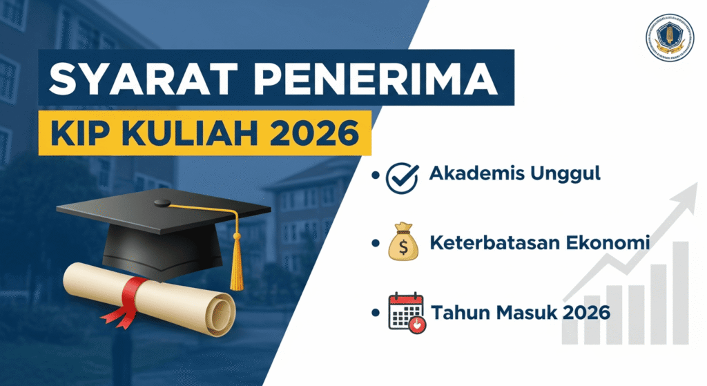 Penerima KIP Kuliah 2026 Diperluas hingga Desil 4, Anggaran Capai Rp15 Triliun untuk Pemerataan Akses Pendidikan Tinggi