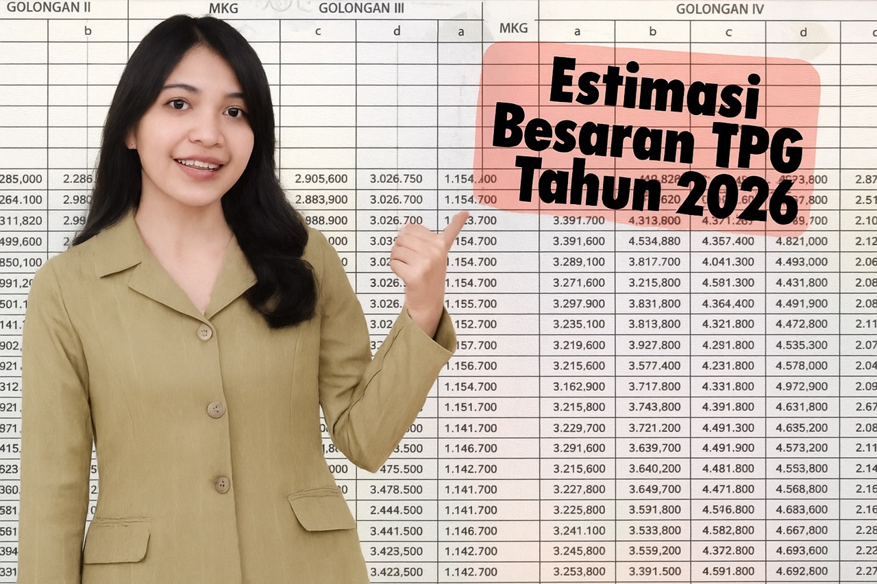 Penyaluran Tunjangan Profesi Guru (TPG) 2026 Tertunda Akibat Sinkronisasi Anggaran dan Implementasi Skema Baru, Pemerintah Siapkan Solusi Inovatif