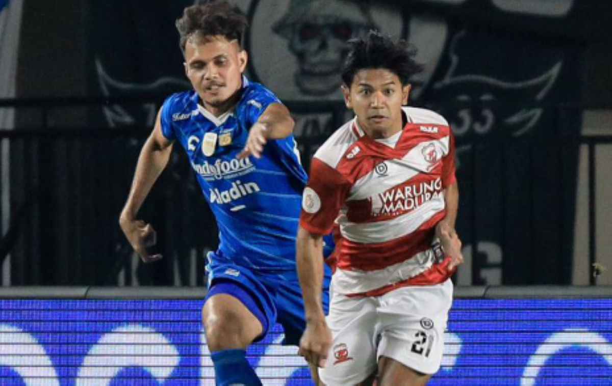 Persib Bandung Lumat Madura United 5-0: Pesta Gol di Kandang Sendiri Menegaskan Dominasi