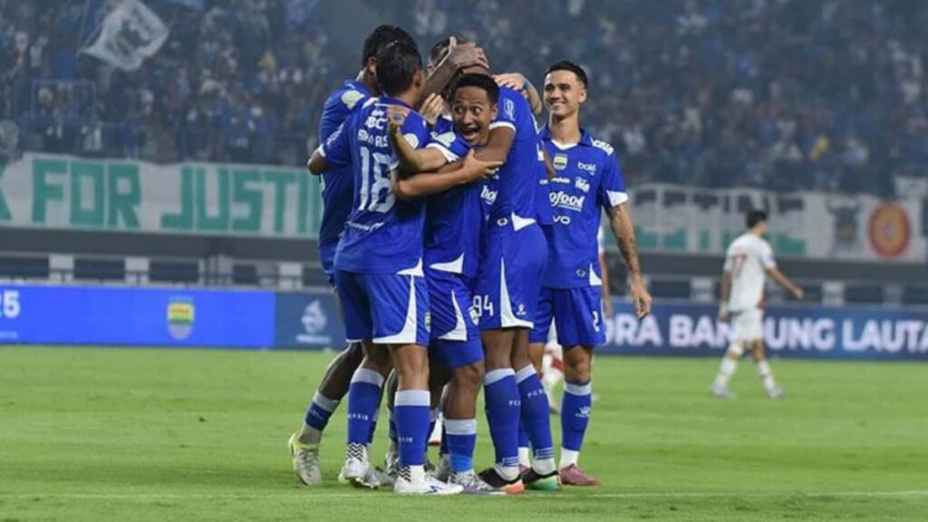 Persib Bandung Optimistis Lolos ke Perempatfinal ACL Two, Skenario Dramatis Kontra Ratchaburi di Gelora Bandung Lautan Api