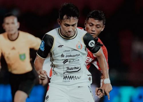 Persija Jakarta Curi Tiga Poin dari Markas Laskar Kie Raha, Fabio Calonego Jadi Pembeda dalam Laga Dramatis 3-2