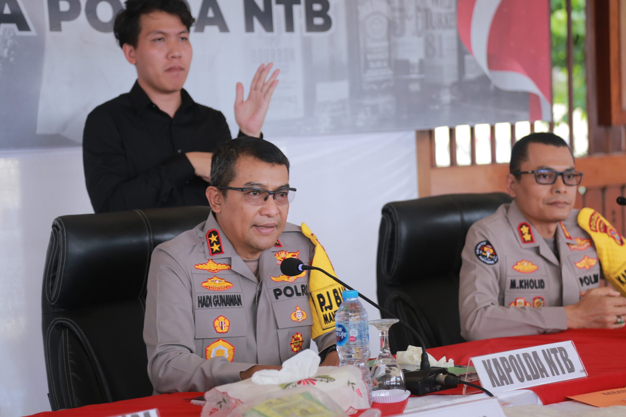 Polda NTB Berantas Narkoba Tanpa Toleransi: Pemberhentian Tidak Dengan Hormat (PTDH) untuk Perwira yang Terbukti Melanggar