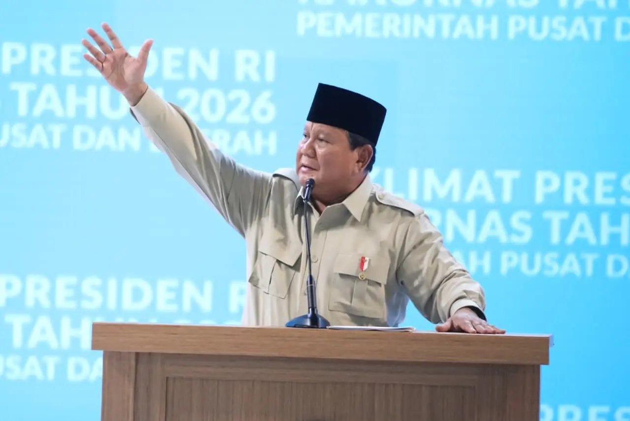 Prabowo Subianto Murka Saat IHSG Anjlok, Singgung Risiko Investasi Saham Mirip Perjudian