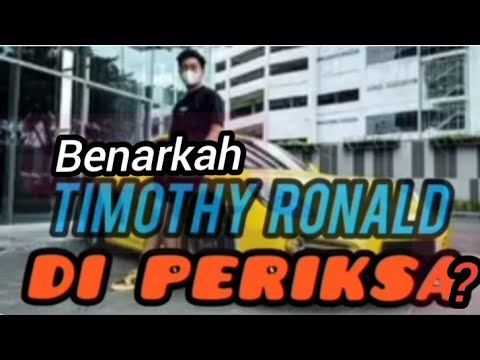 Proses Hukum Kasus Dugaan Penipuan Timothy Ronald: Menanti Panggilan Resmi di Tengah Spekulasi Publik