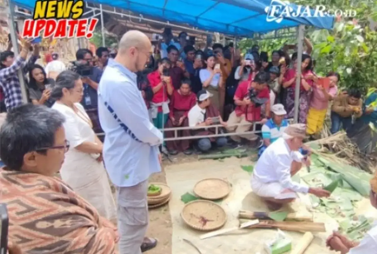Prosesi Peradilan Adat Usai, Pandji Pragiwaksono Disanksi Bayar Denda 1 Ekor Babi dan 5 Ayam