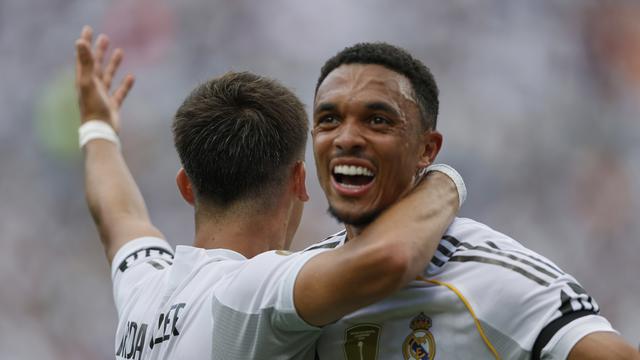 Real Madrid Bungkam Real Sociedad 4-1, Debut Gemilang Alexander-Arnold Warnai Kemenangan Los Blancos