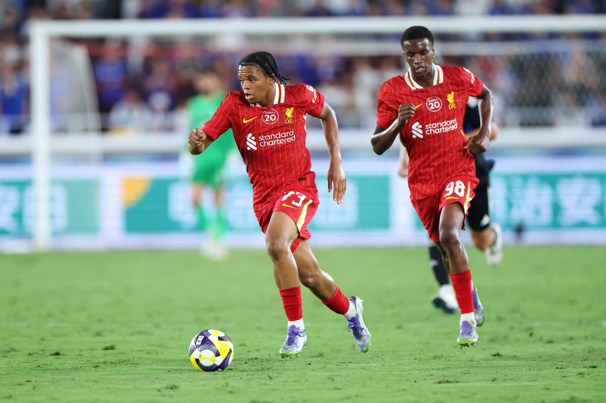 Rio Ngumoha: "Saya Ingin Menunjukkan Kemampuan Saya untuk Liverpool"