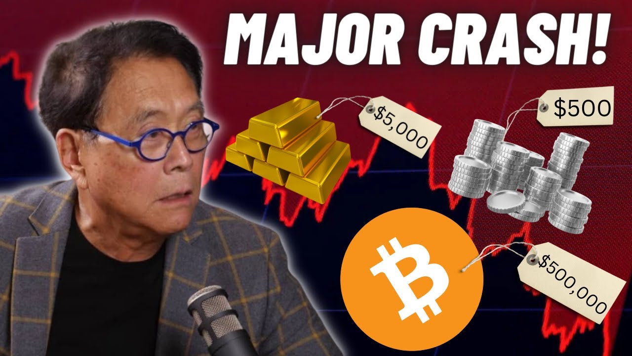 Robert Kiyosaki: "Crash Pasar Terbesar Sepanjang Sejarah di Depan Mata, Saya Justru Borong Bitcoin!"