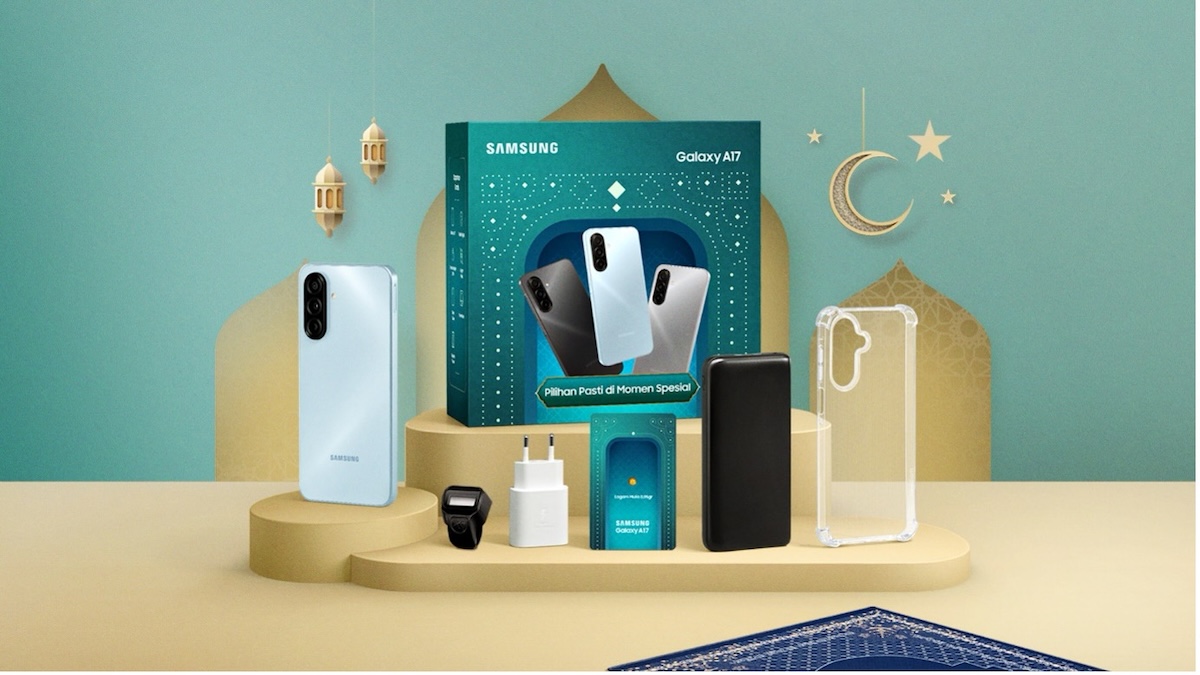 Samsung Galaxy A07 dan A17 Hari Raya Package: Sambut Ramadan 2026 dengan Berkah Digital dan Kebaikan Berlipat