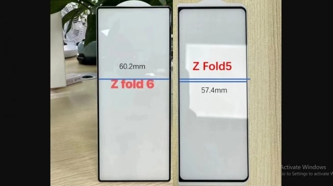 Samsung Siapkan Desain Galaxy Z Fold Lebih Lebar, Tingkatkan Kenyamanan Penggunaan Layar Luar di Tengah Persaingan Ketat Pasar Ponsel Lipat Global