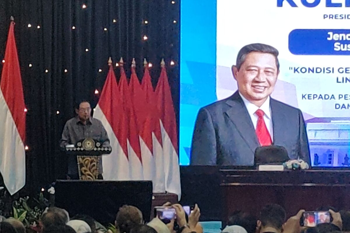 SBY Ingatkan Kesiapan Udara Indonesia Hadapi Serangan Modern, Singgung Dampak pada Industri Strategis