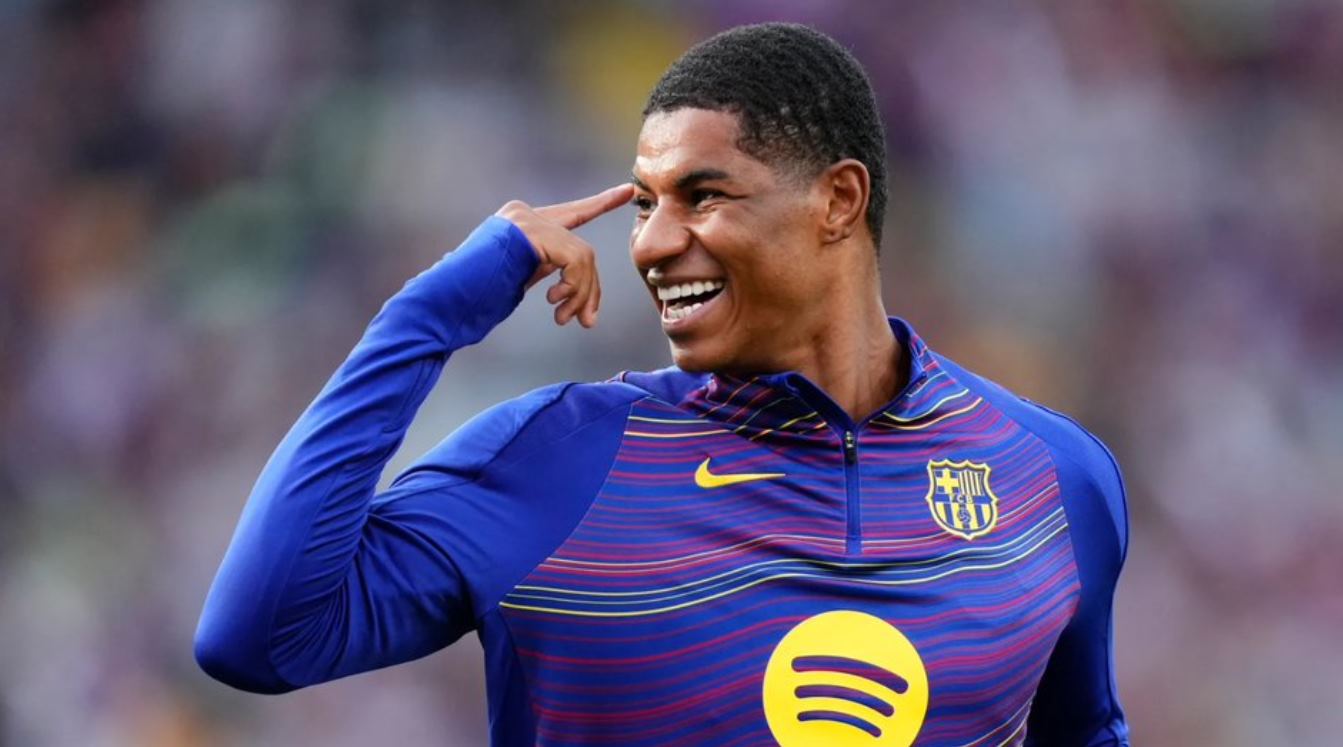 Setan Merah Tak Beri Diskon, Barcelona Siap Bayarkan Ongkos Transfer Penuh Marcus Rashford