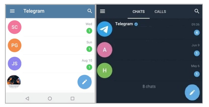 Telegram Hadirkan Revolusi Antarmuka: Desain Liquid Glass Modern dan Navigasi Intuitif di Android & iOS dengan Dukungan AI Canggih