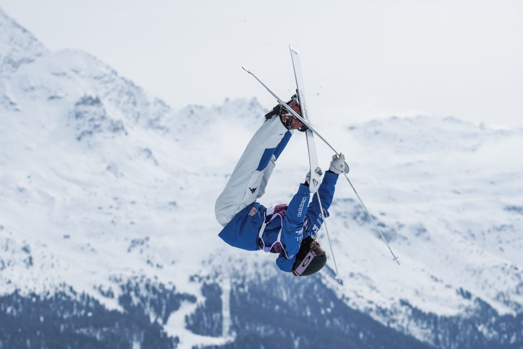 Tess Johnson’s Unyielding Climb Back to the Olympic Moguls Stage