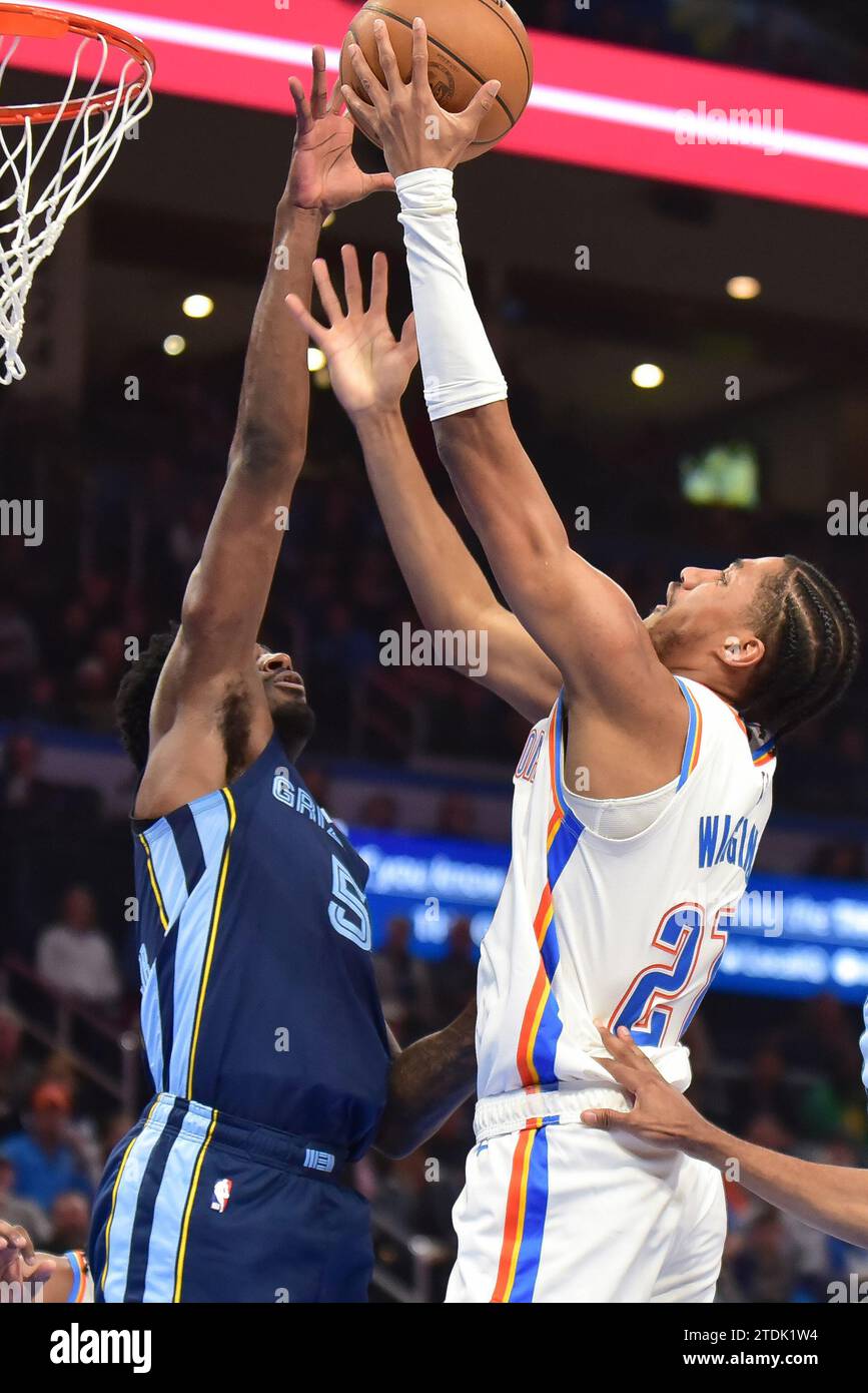 Thunder’s Aaron Wiggins to Come Off the Bench Against Lakers: A Strategic Move for Oklahoma City