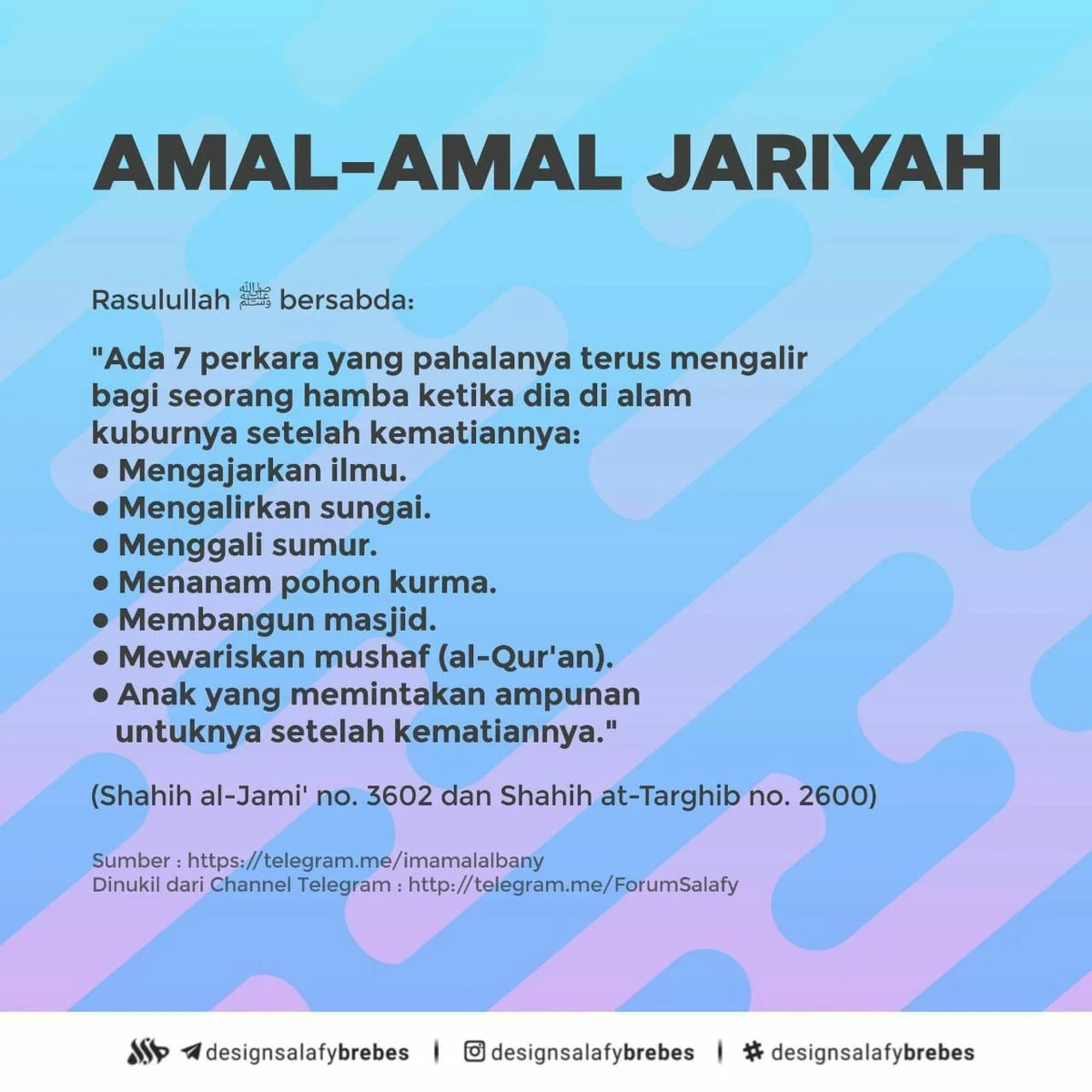 10 Amal Jariyah Praktis yang Bisa Dilakukan Setiap Muslim untuk Kebaikan Abadi
