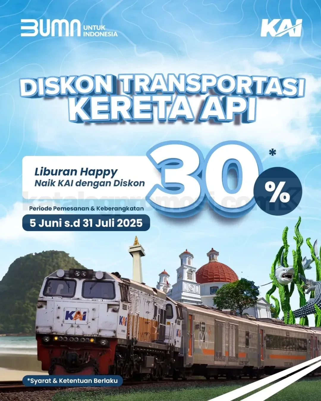 333 Ribu Tiket Kereta Daop 1 Jakarta Masih Tersedia, Diskon 30% dan Arus Balik Lebaran Memuncak – Buruan Pesan Sekarang!