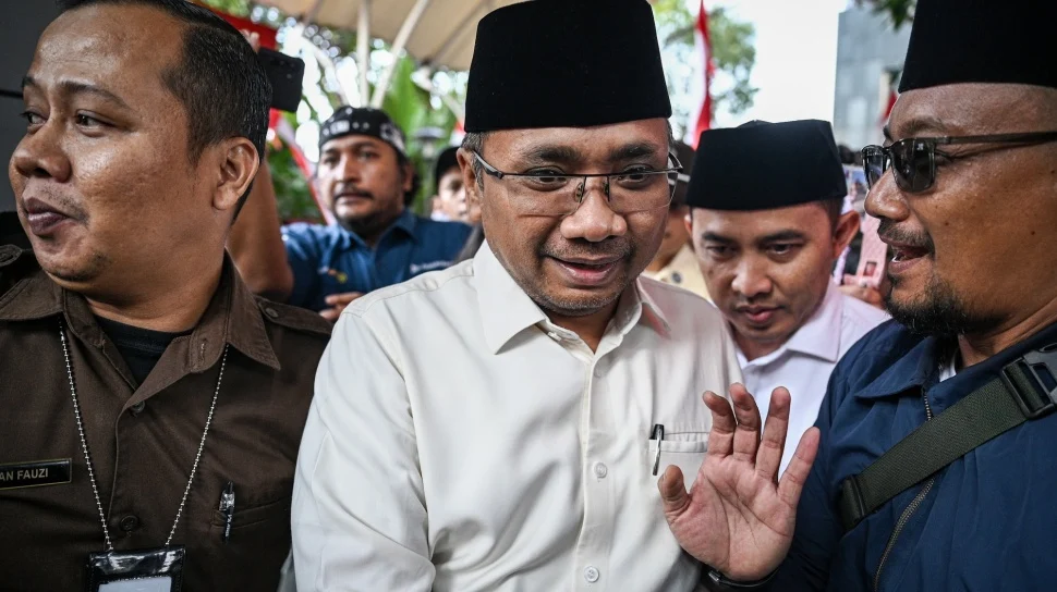 67 Tersangka Korupsi Rayakan Idulfitri di Rutan KPK, Termasuk Eks Menag Yaqut Cholil Qoumas