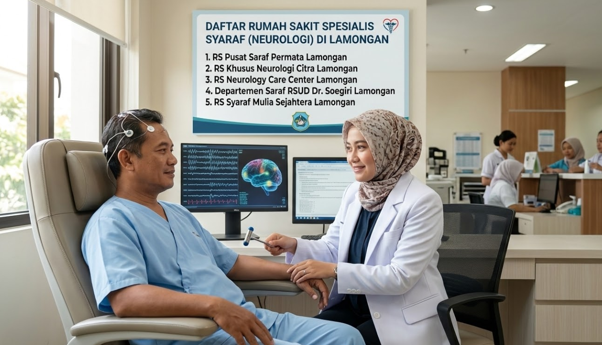 Daftar RS Spesialis Syaraf Terbaik di Lamongan: Alamat & Layanan