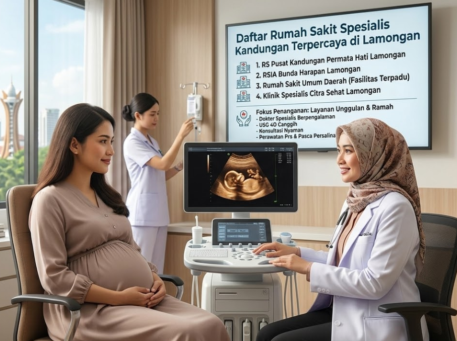Daftar RS Spesialis Kandungan Terbaik di Lamongan: USG 4D & ERACS