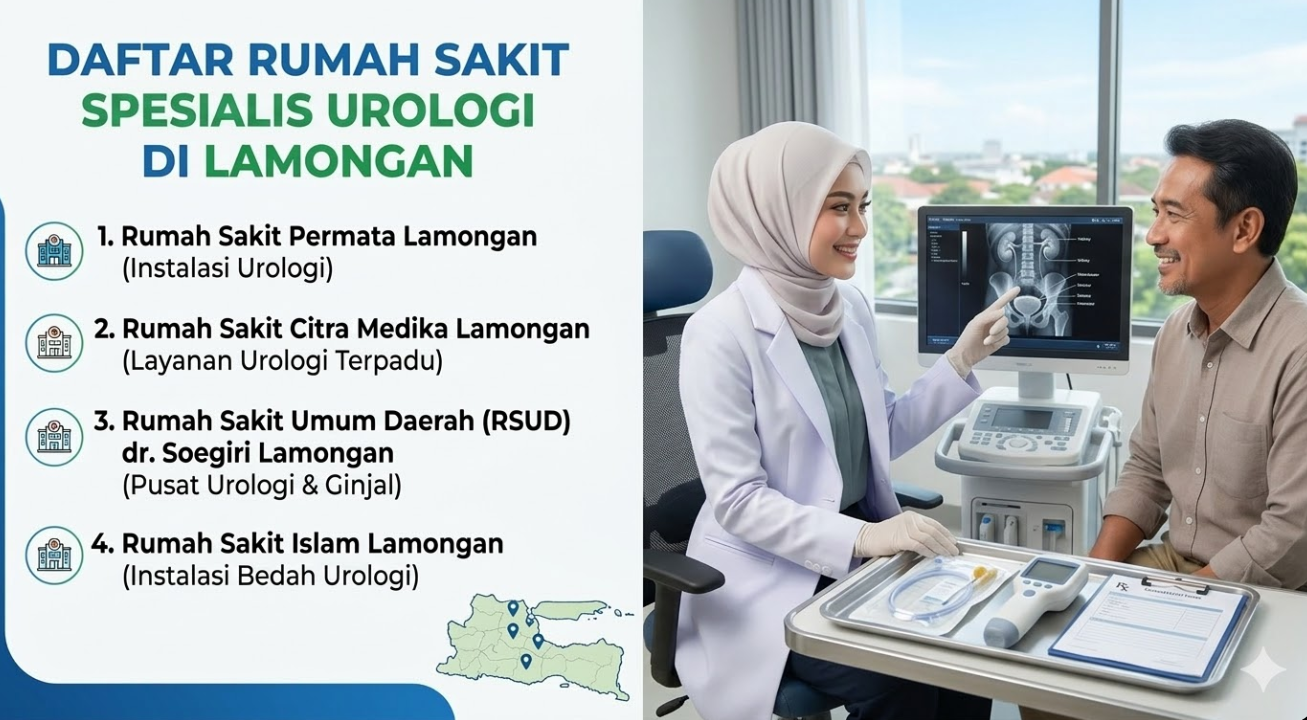 Rumas Sakit Spesialis Urologi Di Lamongan