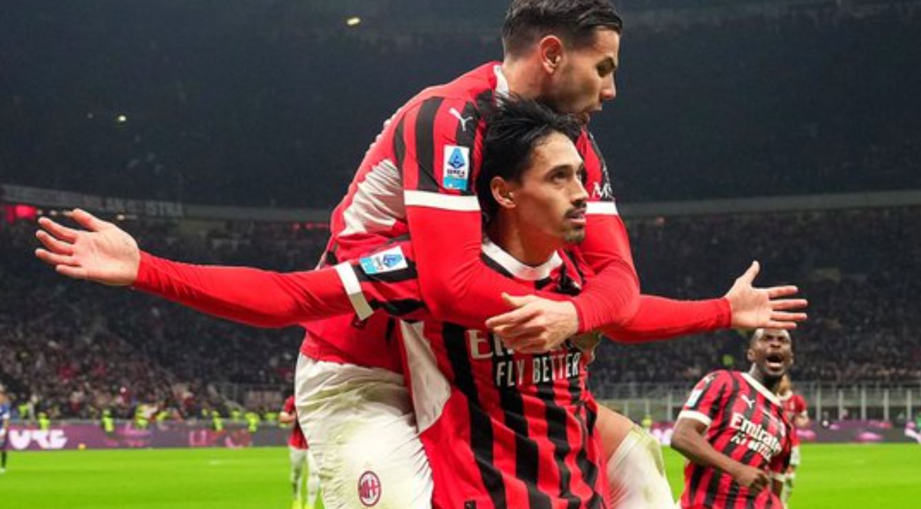 AC Milan Tutup Laga di Zini dengan Dua Gol Menit Akhir, Tekanan ke Nerazzurri Belum Usai