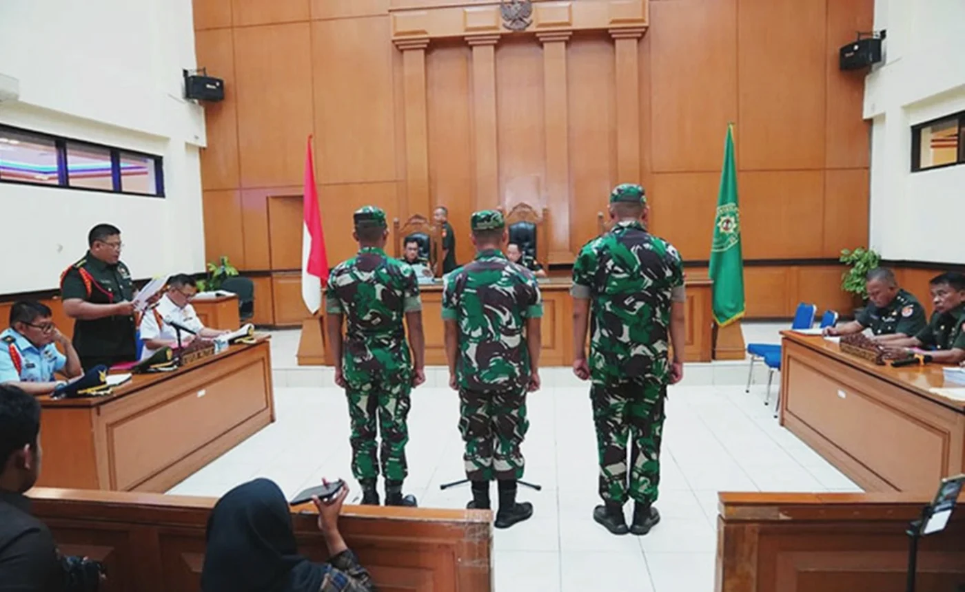 Advokasi Desak 4 Anggota TNI Dihadapkan ke Peradilan Umum, Publik Diminta TNI Tunggu Hasil Penyidikan