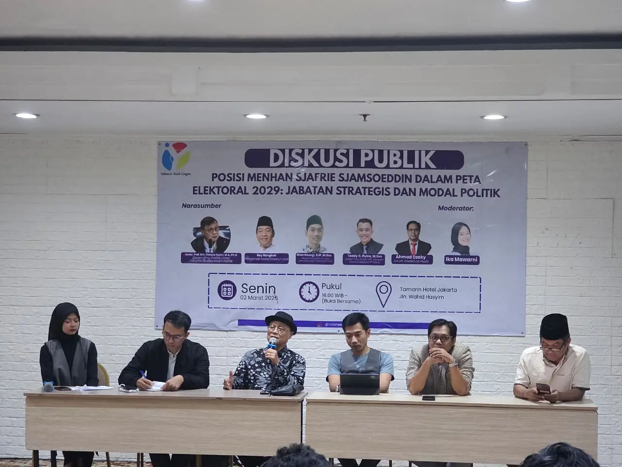 Akademisi UNAS Prediksi Menhan Sjafrie Sjamsoeddin Berpotensi Jadi ‘Matahari Baru’ Pilpres 2029, Analisis Elektabilitas dan Modal Politiknya