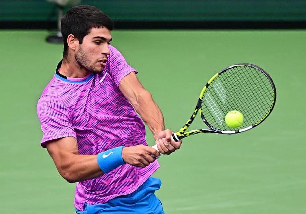 Alcaraz Merasa Jadi Target Utama di Indian Wells: "Ini Sesuatu yang Membuatku Khawatir"