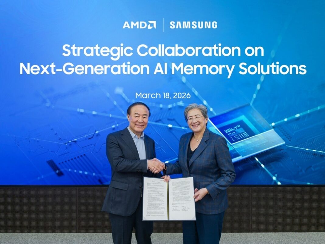 AMD dan Samsung Bersatu Mengamankan Pasokan HBM4 untuk Ledakan AI di Pusat Data, Menyongsong Era Komputasi Generasi Berikutnya
