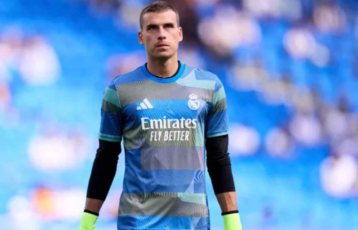 Andriy Lunin: Dari Penjaga Gawang Real Madrid ke Target Utama Inter Milan