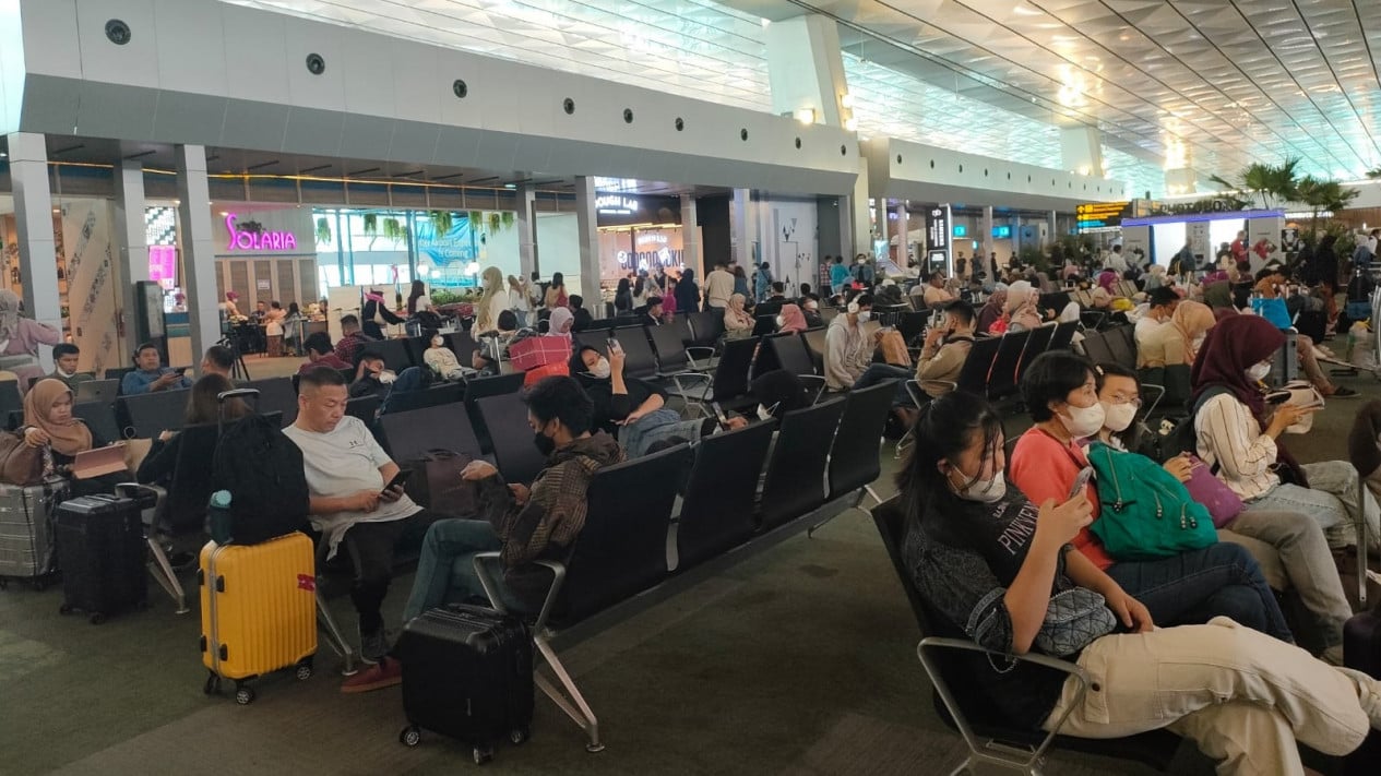 Angkasa Pura Catat 4,41 Juta Pemudik Idulfitri, Bandara Soetta dan I Gusti Ngurah Rai Tersibuk