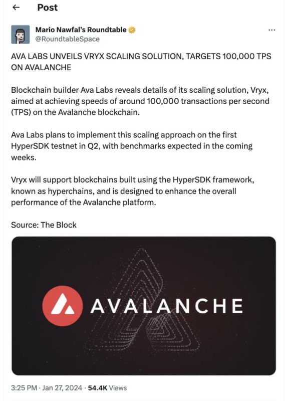 Animoca Brands dan Ava Labs Bersatu Mempercepat Ekosistem Avalanche, Membuka Jalan bagi Adopsi Blockchain yang Lebih Luas di Berbagai Sektor