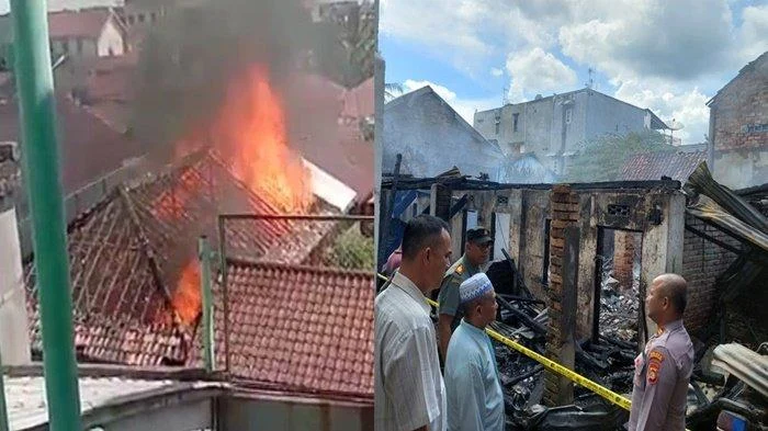 Api Membara di Tiga Kota: Tragedi Prabumulih, Kebakaran Massal di Sukabumi, dan Ruko Hangus di Bengkalis