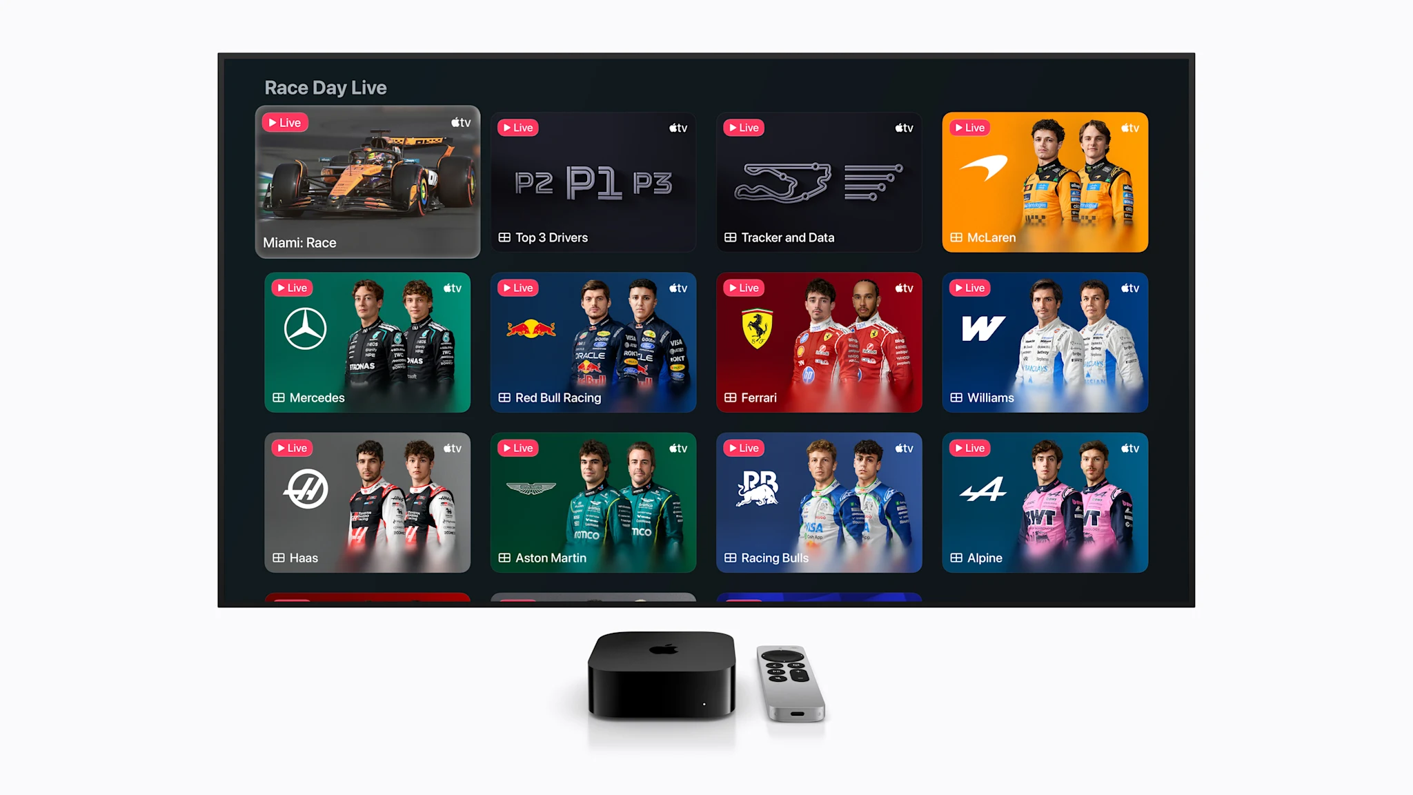 Apple TV Menjadi Rumah Baru Formula 1 di Amerika Serikat: Integrasi Mendalam untuk Penggemar