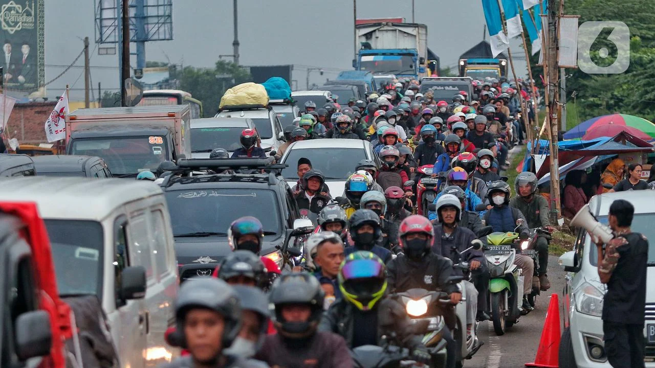 Arus Mudik Lebaran 2026: Lebih dari 40 Ribu Kendaraan Melintasi Jalur Nagreg, Puncak Tembus 250 Ribu di Seluruh Jawa