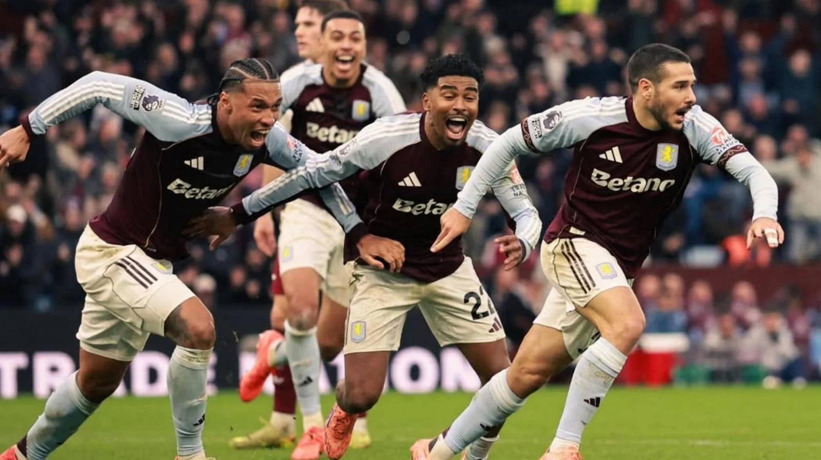Aston Villa Raih Kemenangan 2-0 atas West Ham, Dorong Tekad Top Four dengan Taktik Sayap Kiri yang Cerdik