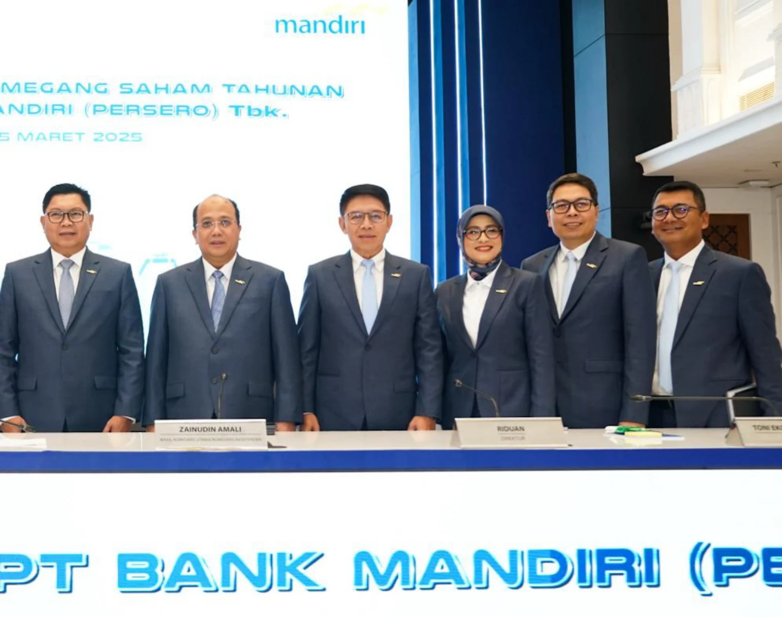 Bank Mandiri Siapkan Dividen Besar, RUPST 29 April 2026 Jadi Momentum Keuntungan Investor