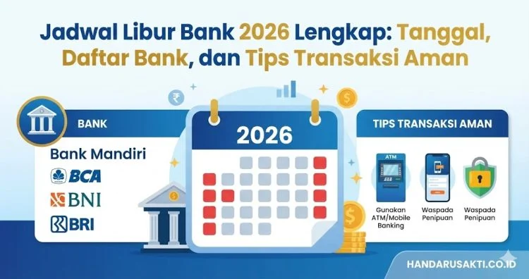Bank Tutup Tanggal Berapa? Jadwal Lengkap Libur Nyepi‑Lebaran 2026 dan Tips Mengoptimalkan Layanan