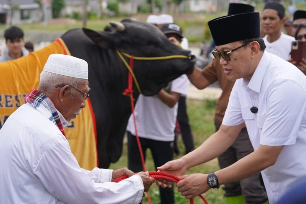 Bantuan Sapi Meugang Kedua Presiden Prabowo Redakan Beban Warga Banjir Aceh