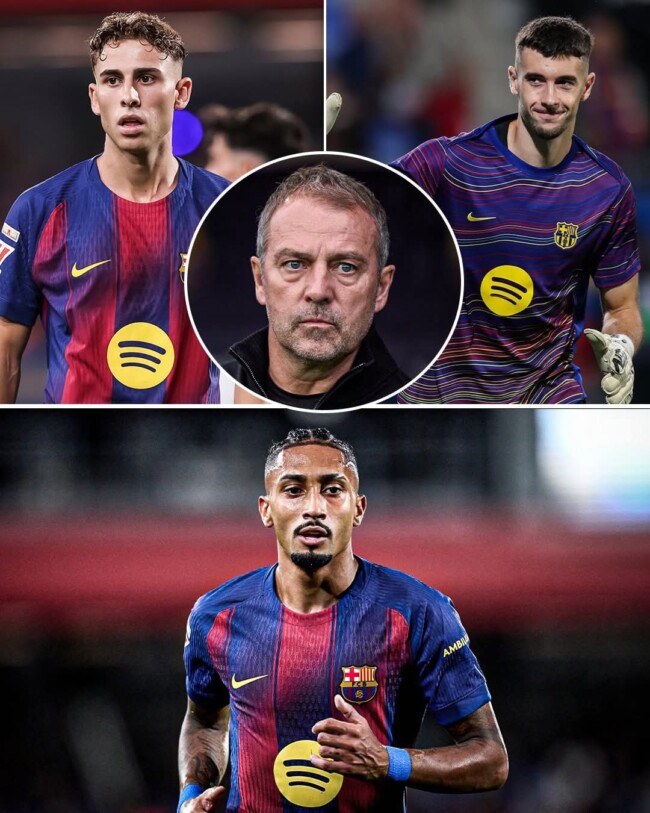 Barcelona Hadapi Masalah Seleksi Pemain Usai Inti Pulih, Hansi Flick Dibuat Bingung dengan Pilihan yang Berlimpah