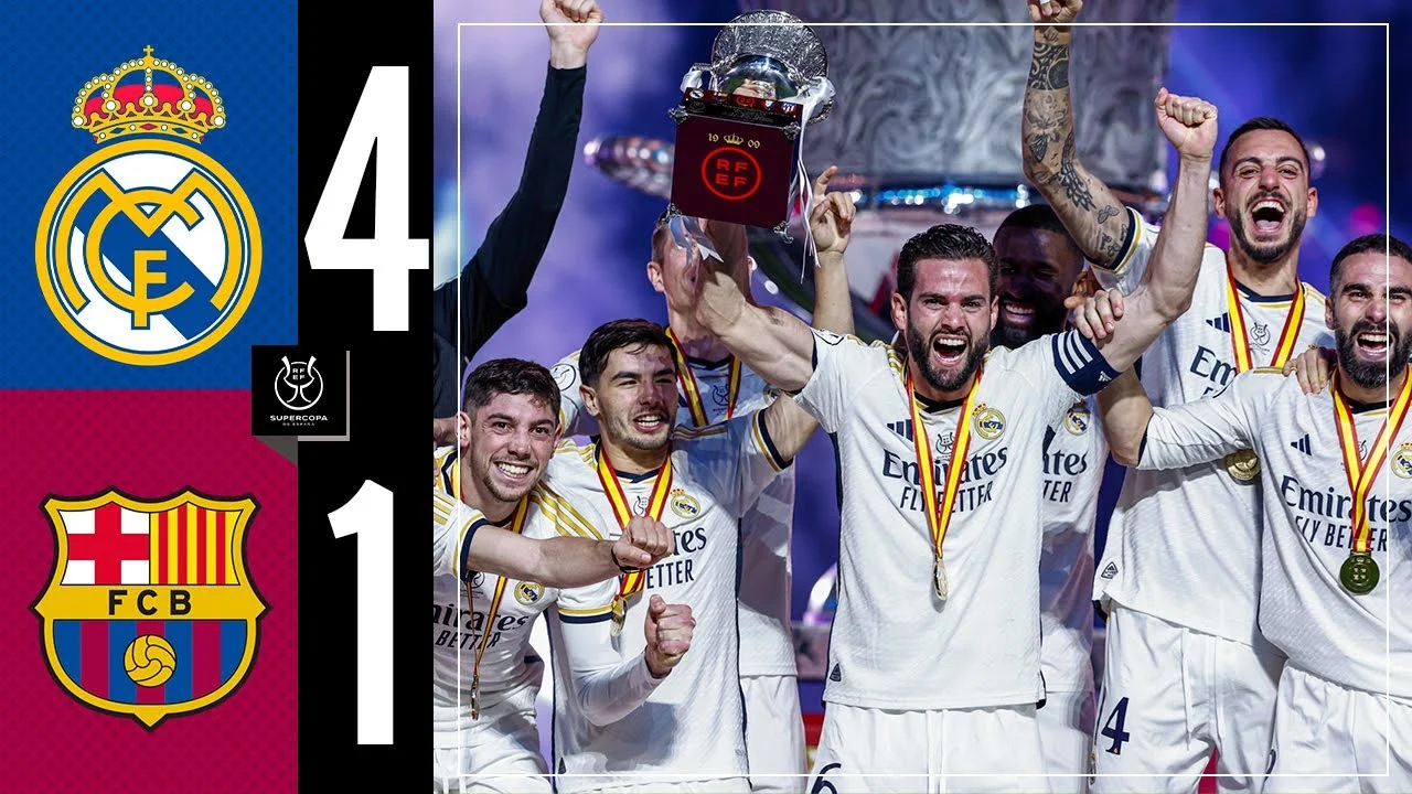 Barcelona Menghujani Sevilla 5-2, Raphinha Hattrick dan Real Madrid Menyusul dengan Kemenangan Telak 4-1