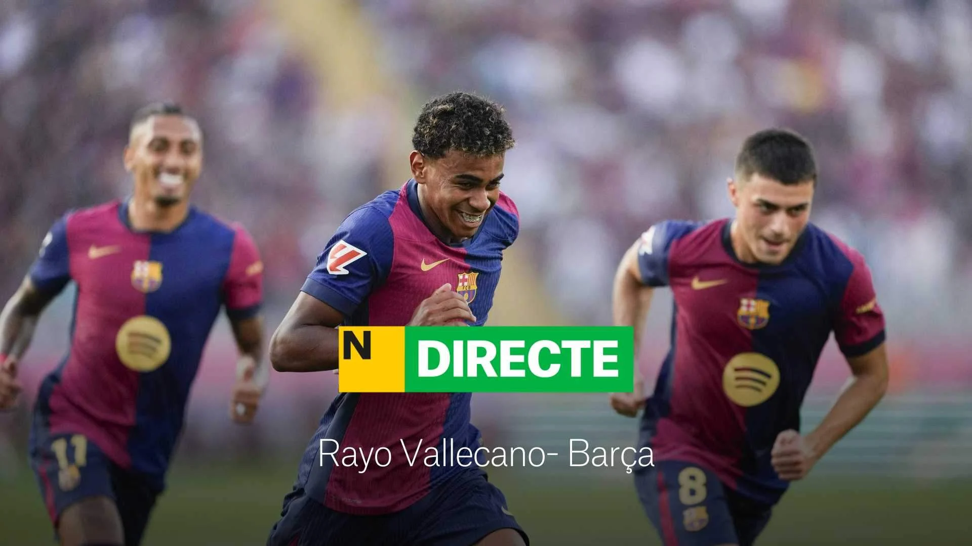 Barcelona Tahan Tekanan Rayo Vallecano: Gol Tunggal Araújo Bawa Barca Puncaki La Liga